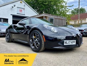Alfa Romeo 4C 1.7 TBI 2d 240 BHP