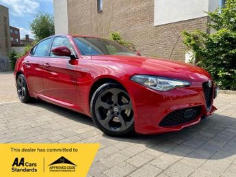 Alfa Romeo Giulia 2.0 TB VELOCE 4d 277 BHP