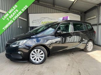 Vauxhall Zafira 1.4 DESIGN 5d 138 BHP