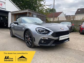 Abarth 124 Spider 1.4 SPIDER MULTIAIR 2d 168 BHP