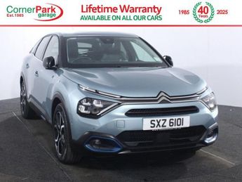 Citroen C4 50kWh Shine Plus Hatchback 5dr Electric Auto (7.4kW Charger) (13
