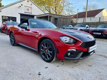 Abarth 124 Spider 1.4 MultiAir Convertible 2dr Petrol Manual Euro 6 (170 ps)
