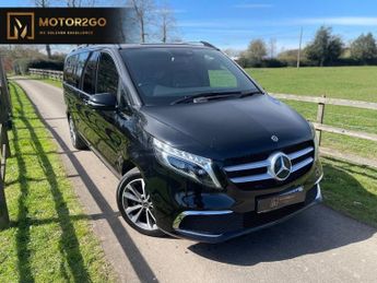 Mercedes V Class 2.0 V220d Sport MPV 5dr Diesel G-Tronic+ Euro 6 (s/s) XLWB (163 
