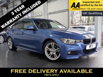BMW 320 2.0 320i M Sport Saloon 4dr Petrol Auto Euro 6 (s/s) (184 ps) FU