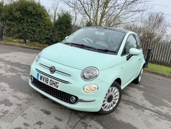 Fiat 500 1.2 Lounge Hatchback 3dr Petrol Manual Euro 6 (s/s) (69 bhp)