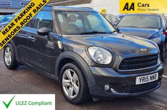 MINI Countryman 1.6 Cooper SUV 5dr Petrol Manual Euro 6 (s/s) (122 ps)