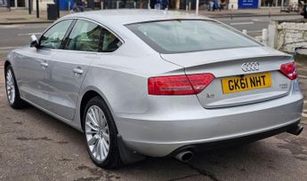 AUDI A5 AUTOMATIC 2.0 TFSI SE Sportback 5dr Petrol S Tronic quattro Euro