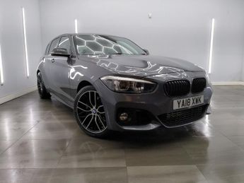 BMW 1 SERIES 2.0 120d M Sport Shadow Edition Hatchback 5dr Diesel Auto xDrive