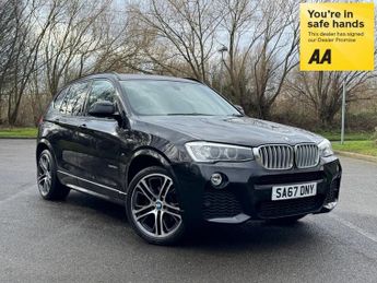 BMW X3 3.0 30d M Sport SUV 5dr Diesel Auto xDrive Euro 6 (s/s) (258 ps)