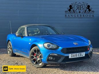 Abarth 124 Spider 1.4 MultiAir Convertible 2dr Petrol Auto Euro 6 