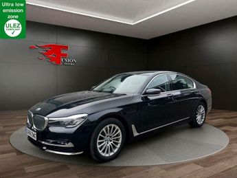 BMW 730 3.0 730d Exclusive Saloon 4dr Diesel Auto Euro 6 (s/s) (265 ps)