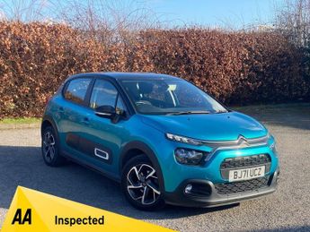 Citroen C3 1.2 PureTech Shine Hatchback 5dr Petrol Manual Euro 6 (s/s) (83 