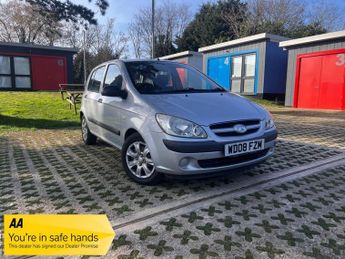 Hyundai Getz 1.4 GSi Hatchback 5dr Petrol Manual (141 g/km, 95 bhp)