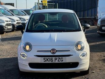Fiat 500 1.2 Pop Hatchback 3dr Petrol Manual Euro 6 (s/s) (69 bhp)