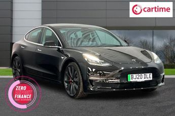 Tesla Model 3 (Dual Motor) Performance Saloon 4dr Electric Auto 4WDE (Performa