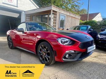 ABARTH 124 1.4 SPIDER MULTIAIR 2d 168 BHP