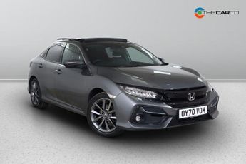 Honda Civic 1.0 VTEC Turbo EX Hatchback 5dr Petrol Manual Euro 6 (s/s) (126 