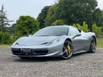Ferrari 458 4.5 458 Italia DCT Semi-Auto 2dr