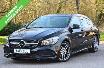 Mercedes CLA 1.6 CLA200 AMG Line Edition Shooting Brake 5dr Petrol Manual Eur