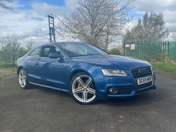 Audi A5 2.0 TFSI S line Coupe 2dr Petrol Manual Euro 5 (s/s) (180 ps)
