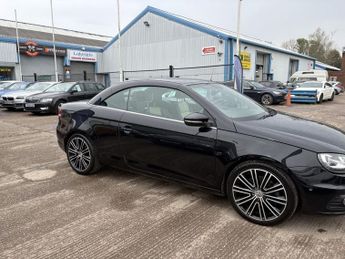 Volkswagen Eos 2.0 TDI BlueMotion Tech Exclusive Cabriolet 2dr Diesel Manual Eu