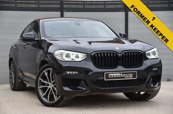 BMW X4 3.0 30d MHT M Sport SUV 5dr Diesel Hybrid Auto xDrive Euro 6 (s/