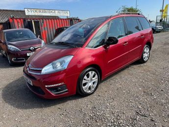 Citroen C4 2.0 HDi Exclusive MPV 5dr Diesel Manual Euro 5 (150 ps)