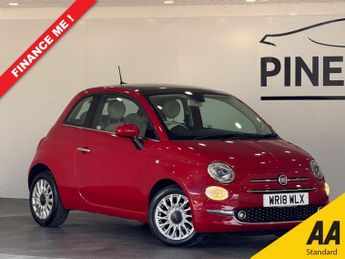 Fiat 500 1.2 Lounge Hatchback 3dr Petrol Manual Euro 6 (s/s) (69 bhp)
