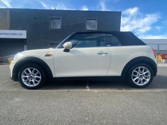 MINI Convertible 1.5 Cooper Convertible 2dr Petrol Manual Euro 6 (s/s) (136 ps)