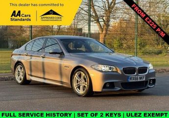 BMW 520 2.0 520d M Sport Saloon 4dr Diesel Auto Euro 6 (s/s) (190 ps)