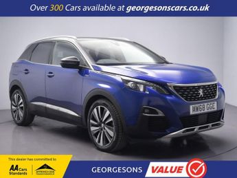 Peugeot 3008 1.5 BlueHDi GT Line SUV 5dr Diesel Manual Euro 6 (s/s) (130 ps)