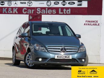 Mercedes B Class 1.8 B200 CDI BlueEfficiency SE MPV 5dr Diesel 7G-DCT Euro 5 (s/s