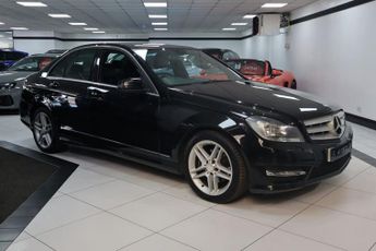 Mercedes C Class 2.1 C220 CDI BlueEfficiency AMG Sport Saloon 4dr Diesel G-Tronic