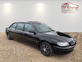 Vauxhall Omega 2.2 DTi 16v CD Saloon 4dr Diesel Manual (192 g/km, 118 bhp)