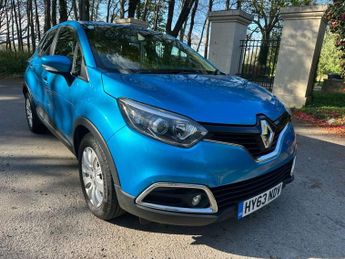 Renault Captur 1.5 dCi ENERGY Expression + Convenience SUV 5dr Diesel Manual Eu