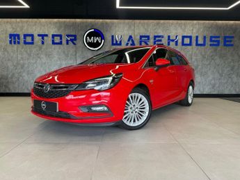 Vauxhall Astra 1.6 CDTi ecoFLEX Elite Nav Sports Tourer 5dr Diesel Manual Euro 