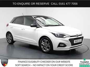 Hyundai I20 1.2 Play Hatchback 5dr Petrol Manual Euro 6 (s/s) (84 ps)