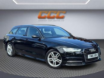 Audi A6 2.0 TDI S line Estate 5dr Diesel S Tronic quattro Euro 6 (s/s) (