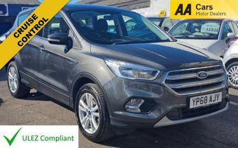 FORD KUGA 1.5T EcoBoost GPF Zetec SUV 5dr Petrol Manual Euro 6 (s/s) (120 
