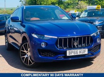 Maserati Levante 3.0D V6 SUV 5dr Diesel ZF 4WD Euro 6 (s/s) (275 ps)
