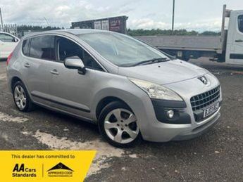 Peugeot 3008 1.6 HDi Sport SUV 5dr Diesel Manual Euro 5 (112 ps)