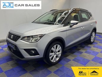 SEAT Arona 1.6 TDI SE Technology Lux SUV 5dr Diesel Manual Euro 6 (s/s) (95