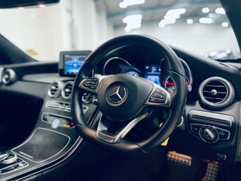 MERCEDES-BENZ C-CLASS 2.1 C220d AMG Line Coupe 2dr Diesel G-Tronic+ Euro 6 (s/s) (170 
