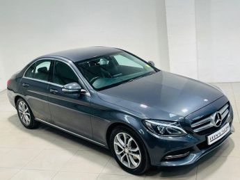 MERCEDES-BENZ C-CLASS 2.1 C220 BlueTEC Sport Saloon 4dr Diesel G-Tronic+ Euro 6 (s/s) 