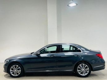 MERCEDES-BENZ C-CLASS 2.1 C220 BlueTEC Sport Saloon 4dr Diesel G-Tronic+ Euro 6 (s/s) 