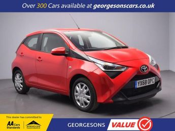 Toyota AYGO 1.0 VVT-i x-play Hatchback 5dr Petrol Manual Euro 6 (71 ps)