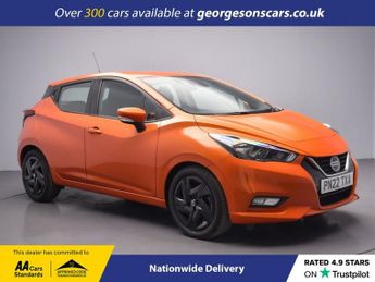 Nissan Micra 1.0 IG-T Acenta Hatchback 5dr Petrol XTRON Euro 6 (s/s) (92 ps)