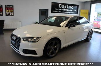 Audi A4 1.4 TFSI Black Edition Saloon 4dr Petrol Manual Euro 6 (s/s) (15