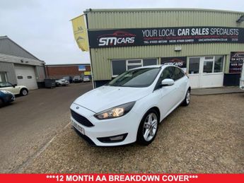 Ford Focus 1.0T EcoBoost Zetec Hatchback 5dr Petrol Manual Euro 6 (s/s) (12