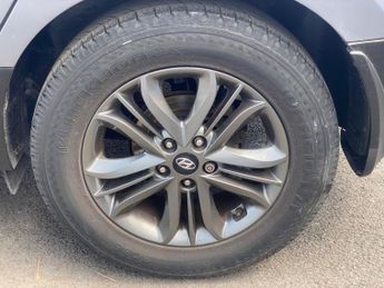 HYUNDAI IX35 1.7 CRDi SE SUV 5dr Diesel Manual Euro 5 (s/s) (115 ps)